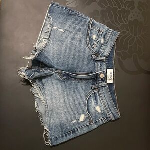 RSQ A-line Jean Shorts